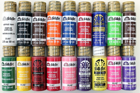 peinture acrylic