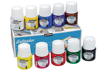 peinture cermamique