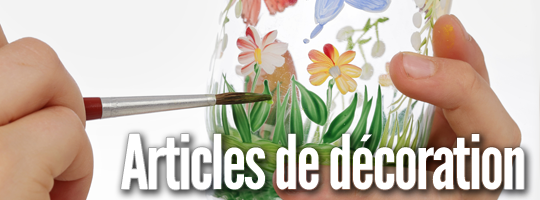 articles de décoration pp