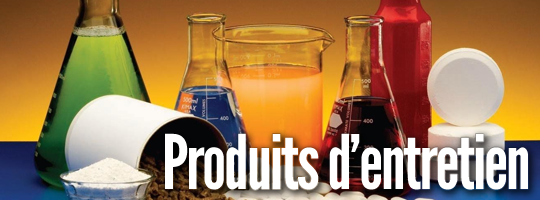 produits d'entretien